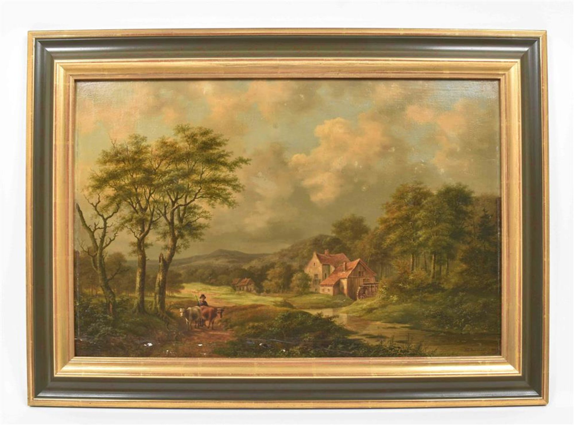 Rademaker, Hermanus Everhardus (1820-1885). Landscape