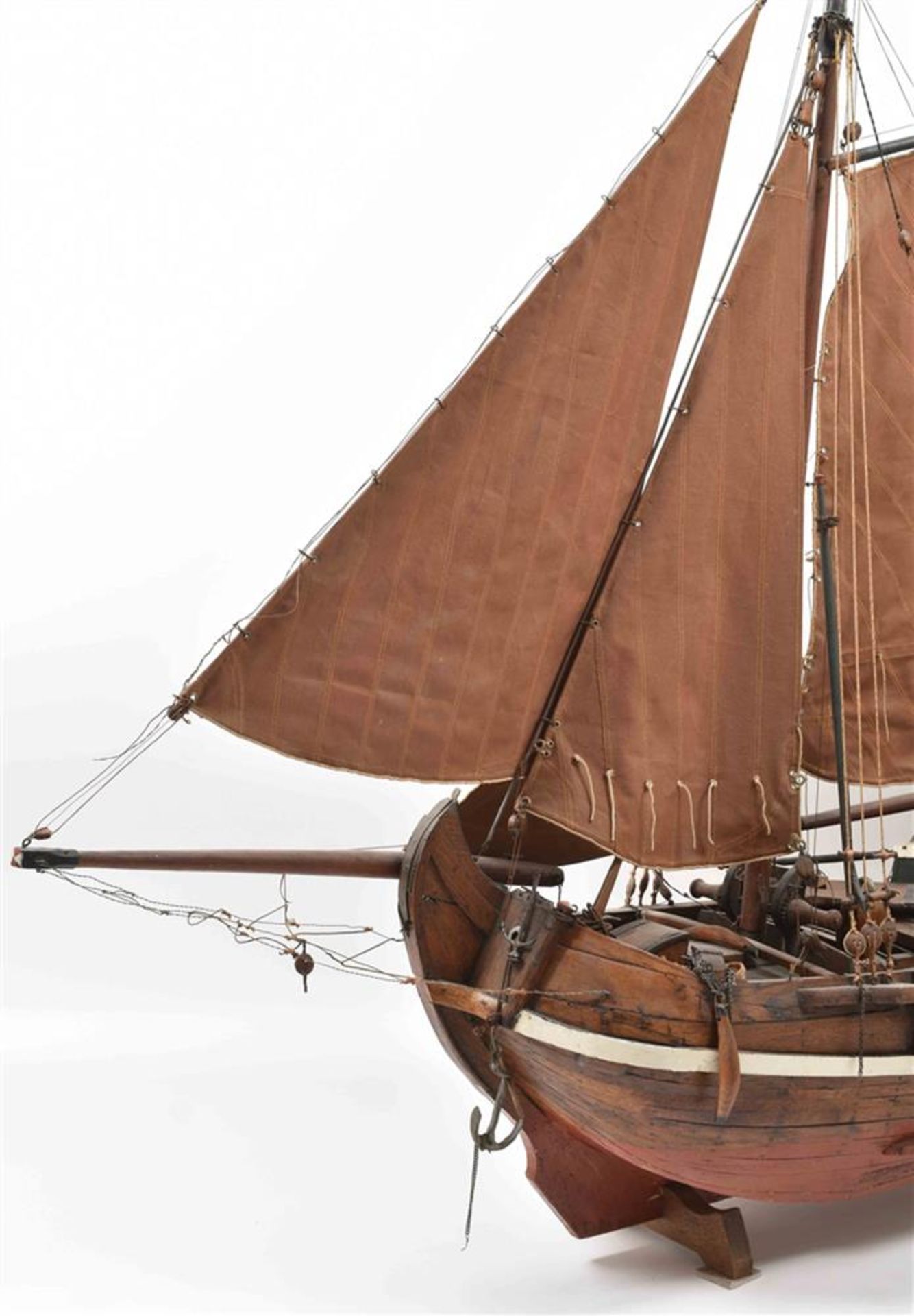 [Model ships] Botter fishing vessel model - Image 2 of 5
