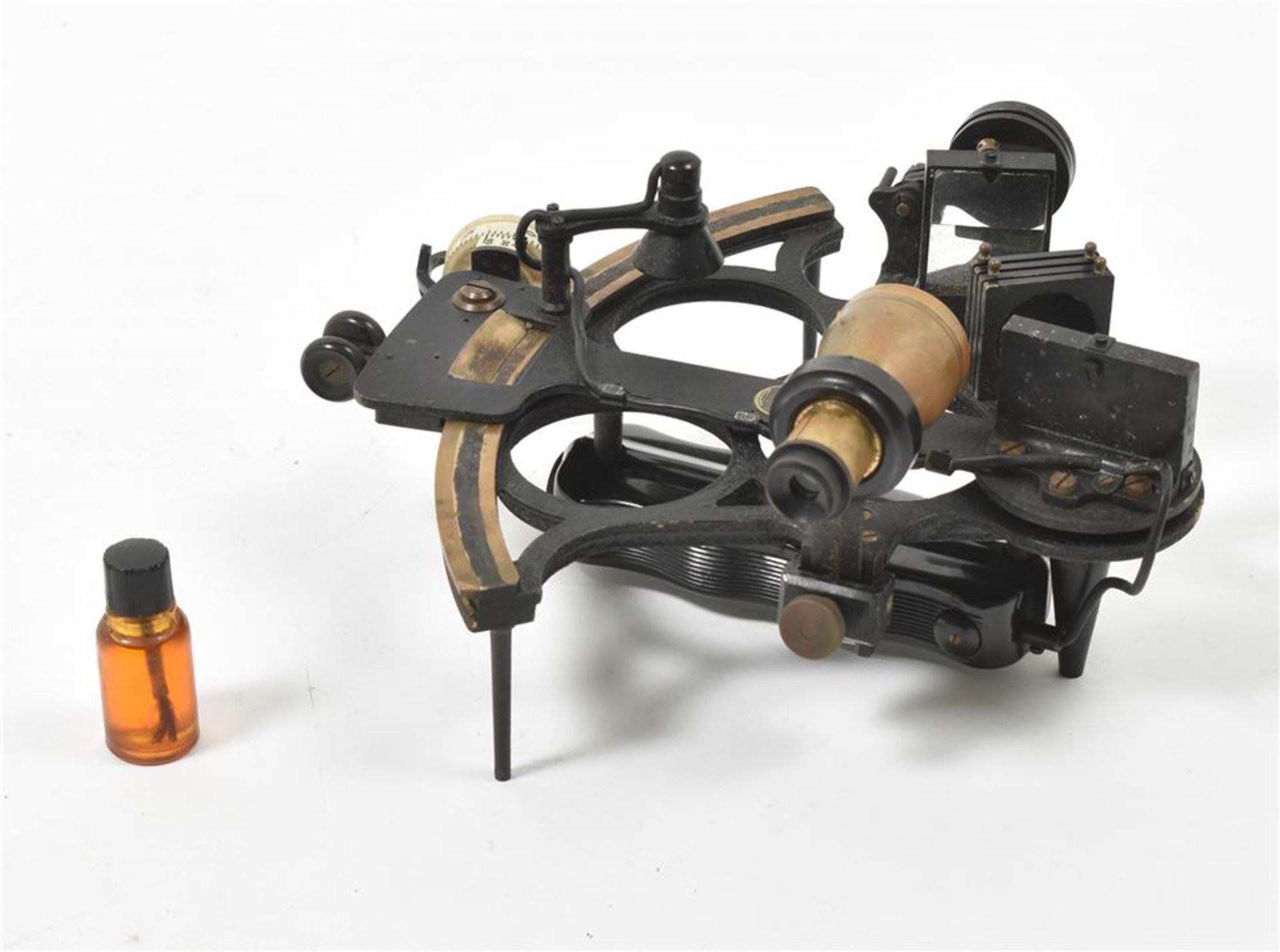 [Maritime] Sextant "Husun", Henry Hughes & Son - Bild 7 aus 10