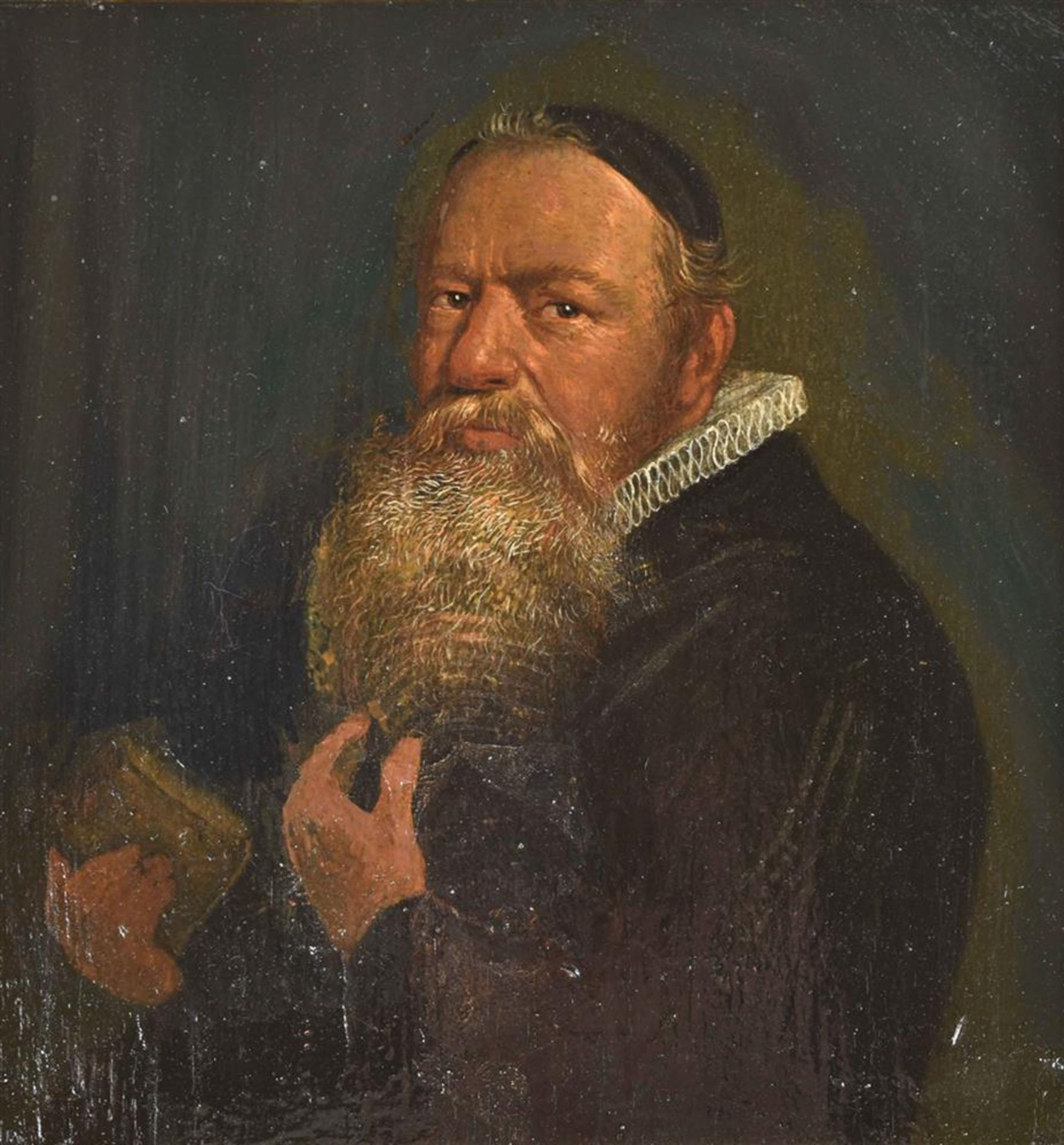 Hals, F., after. Portrait of Hendrik Swalmius - Bild 2 aus 3