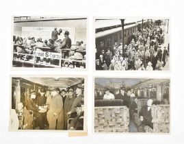 German railways, 34 press photos