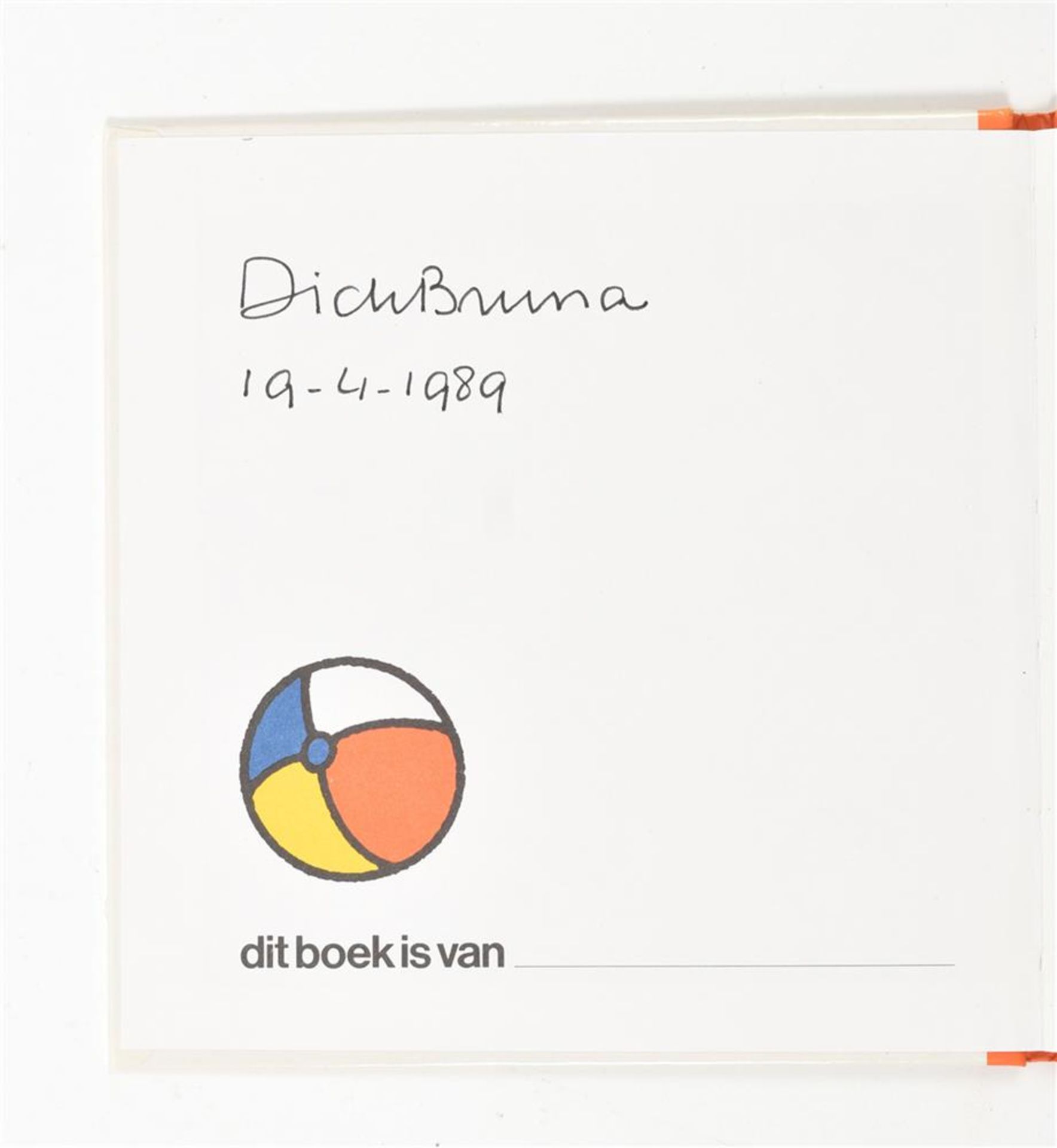Bruna, D. Signed copy of Rond, vierkant, driehoekig - Image 10 of 10