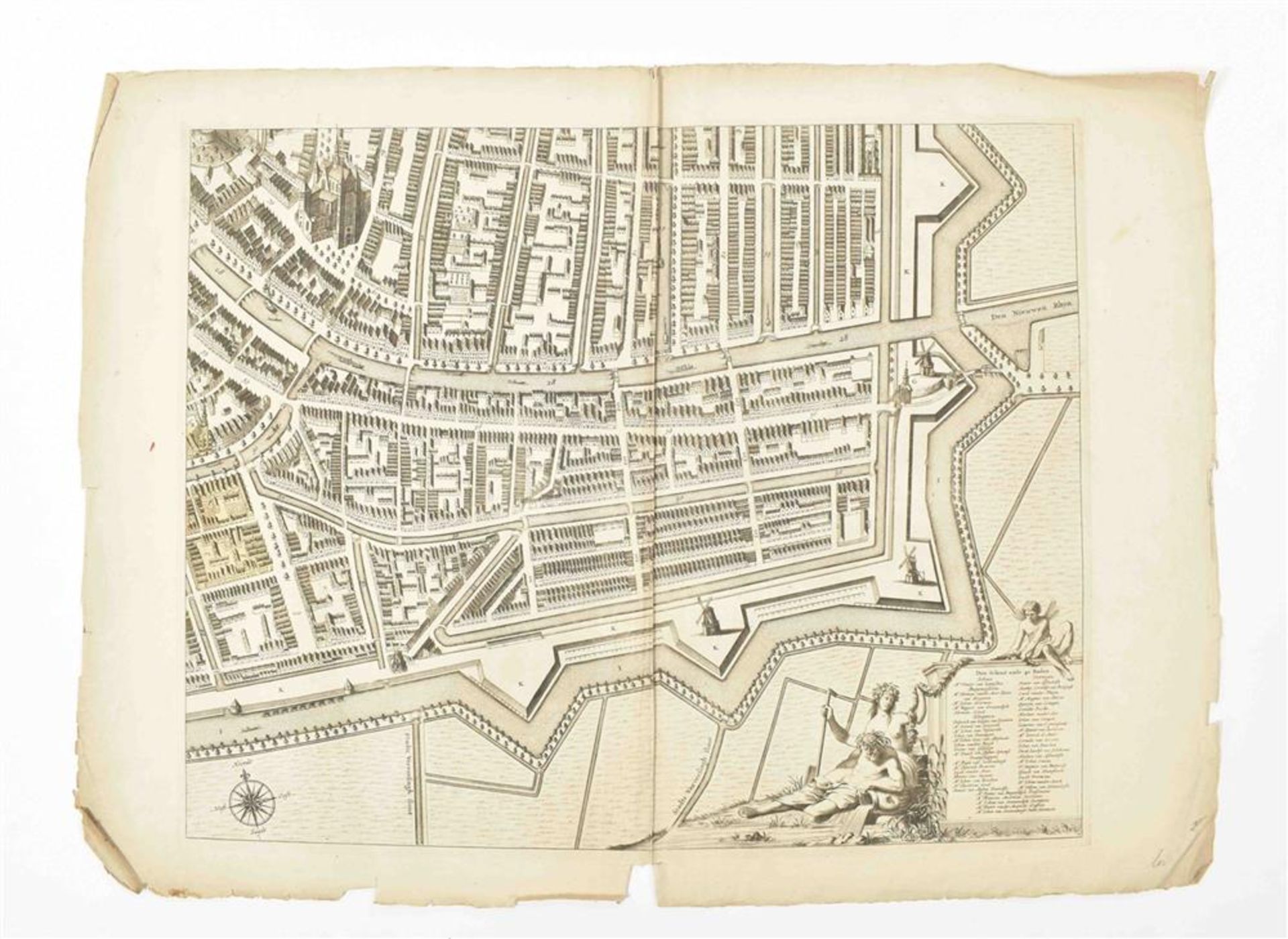 [Leiden] Lugdunum Batavorum Ao 1670 - Image 4 of 8