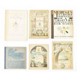 [Dutch children's books] Six titles: (1) Hoytema, T. van (1863-1917). Vogelvreugd