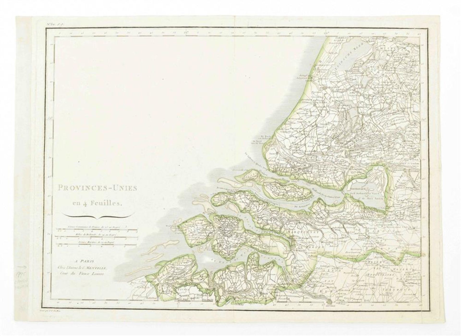 [Netherlands] Provinces-Unies en 4 Feuilles - Image 3 of 7