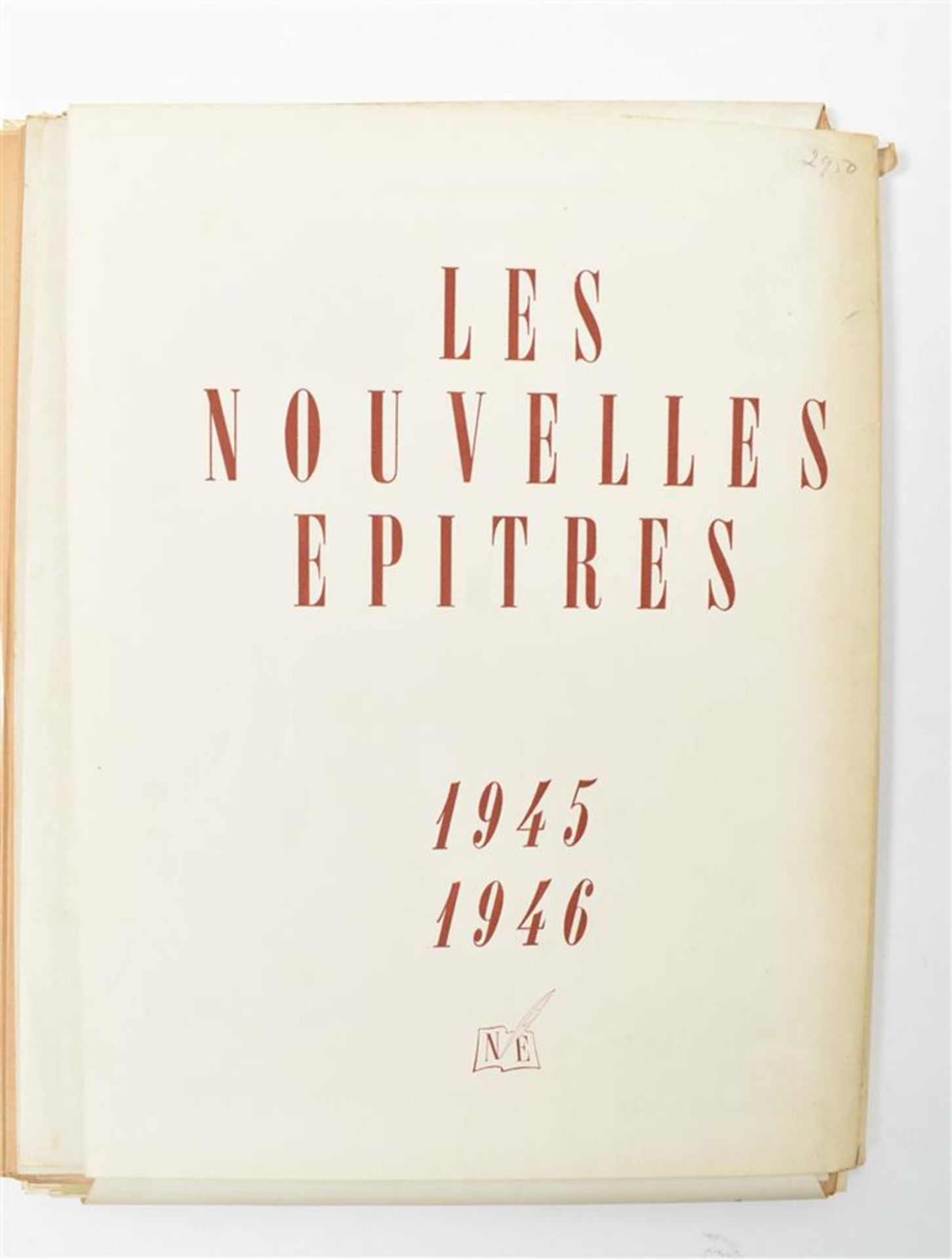 Les nouvelles epitres, 1945-1946 - Image 4 of 9