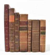 [Dutch children's books] Seven eighteenth and early nineteenth century Dutch titles
