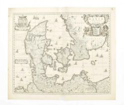 [Denmark] Fou maps: (1) Regni Daniae novissima et accuratissima tabula