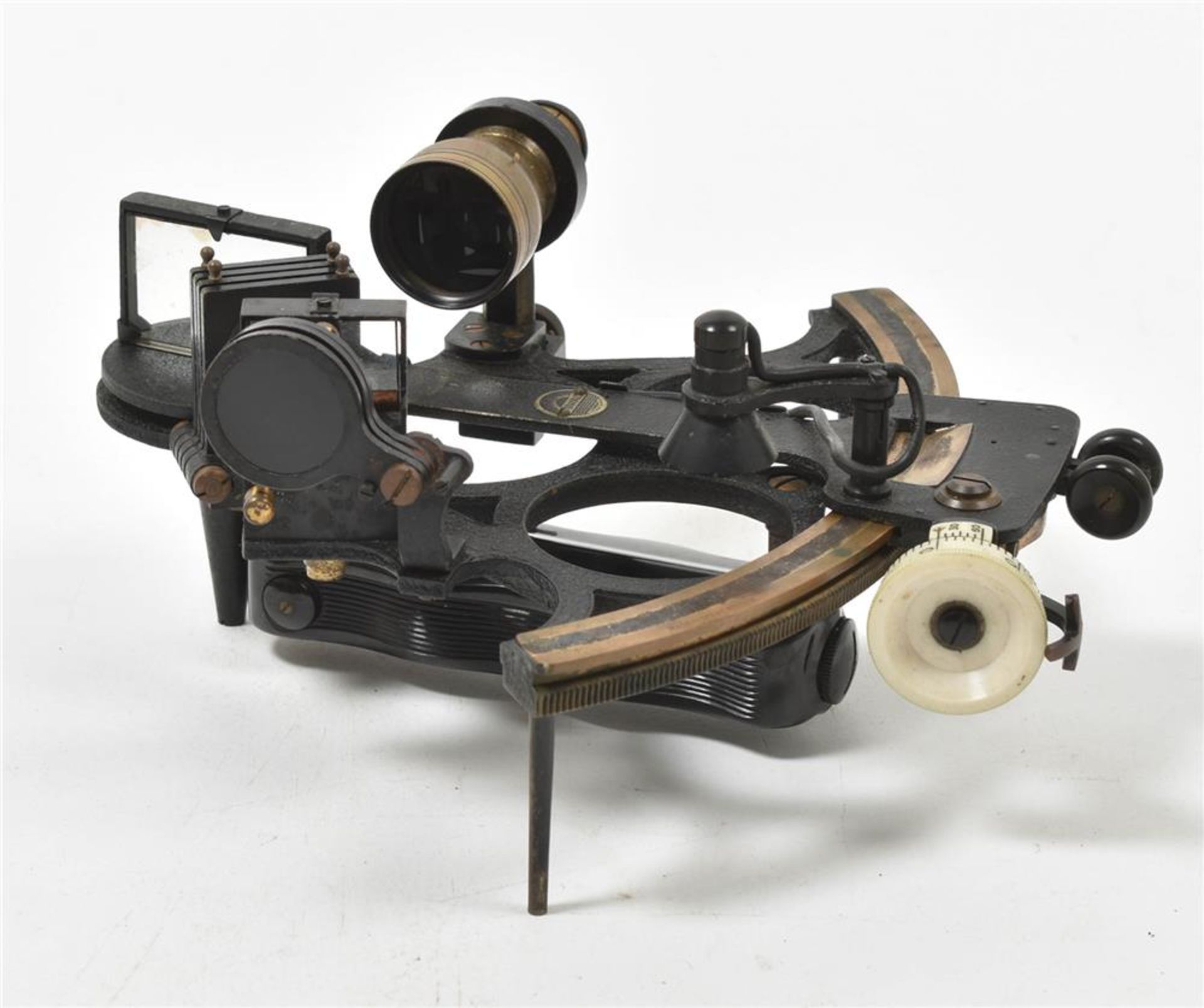 [Maritime] Sextant "Husun", Henry Hughes & Son - Bild 5 aus 10