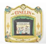 [Diorama/Paper theatre] "Cinelin" scrolling theatre