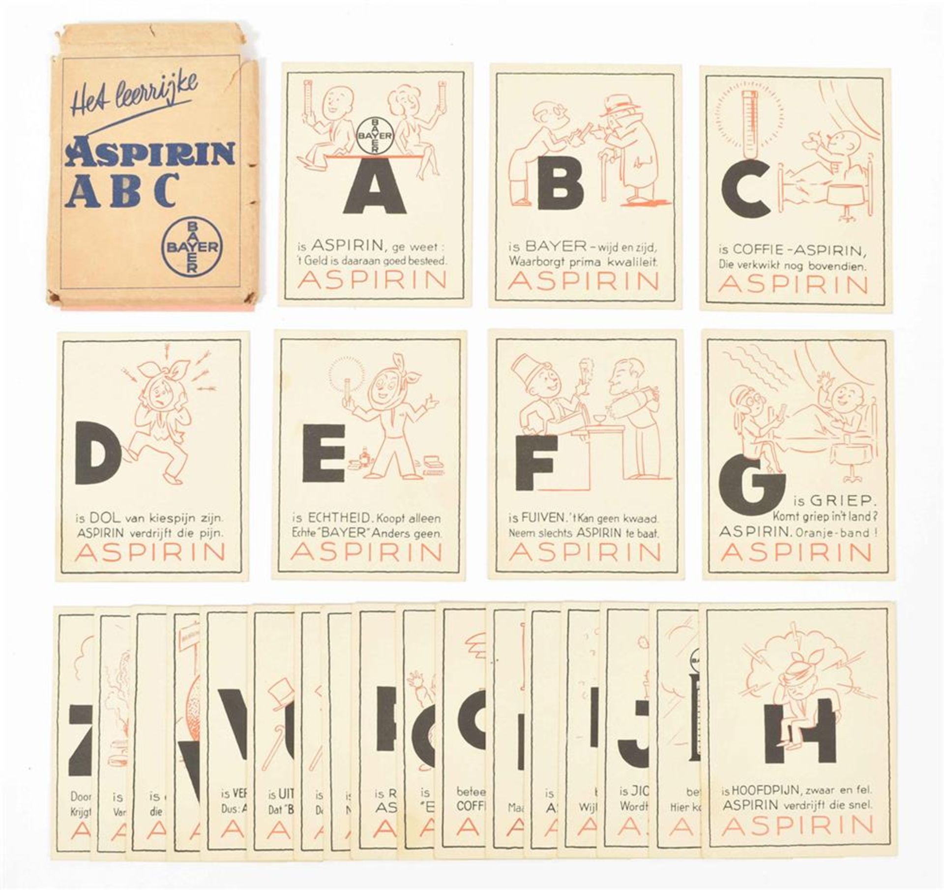 [Alphabet books] 25 (rare) alphabet books and related ephemera - Image 7 of 9