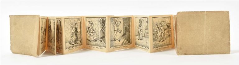 Leporello with sixteen erotic scenes