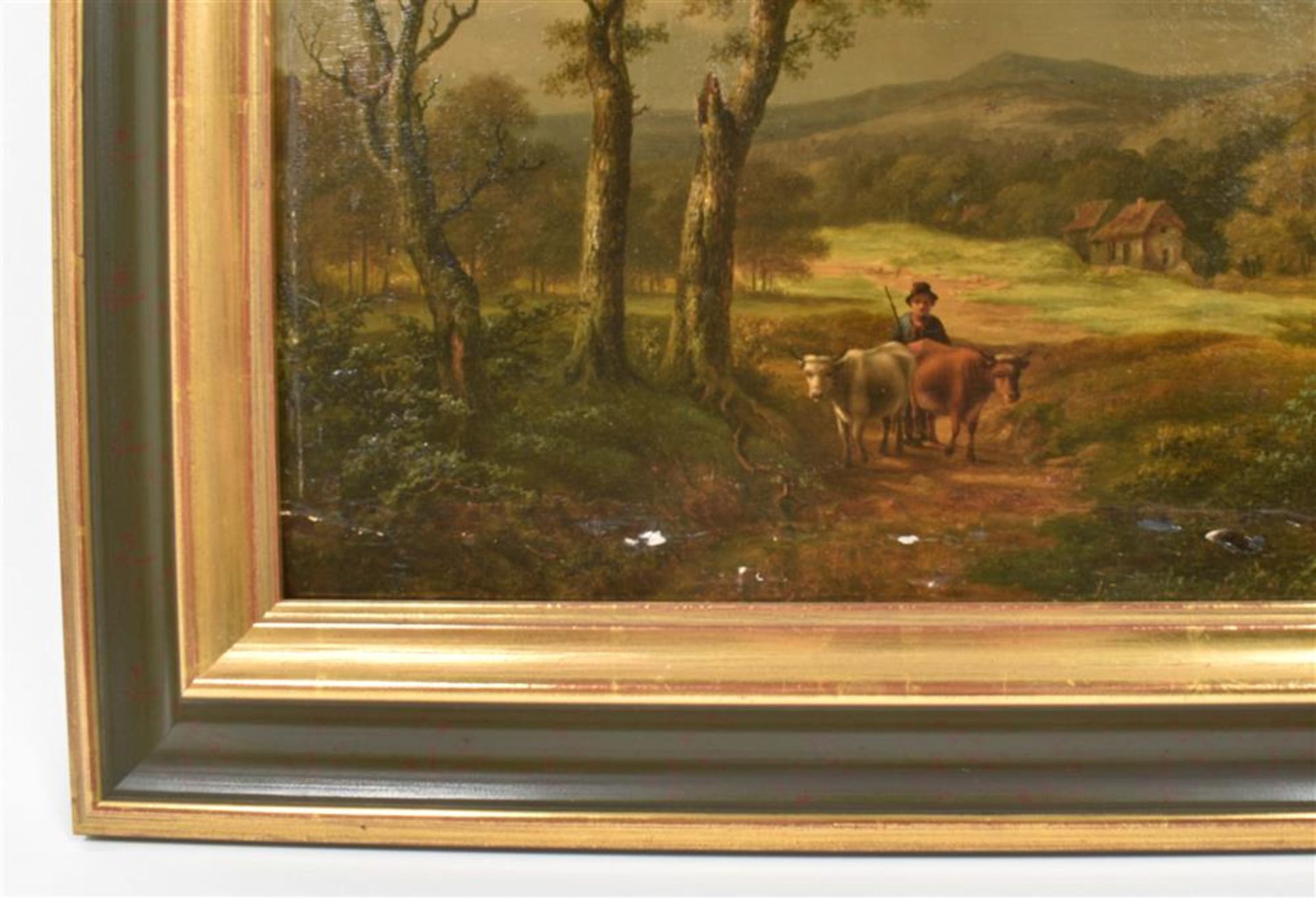 Rademaker, Hermanus Everhardus (1820-1885). Landscape - Image 3 of 4