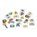 Handheld computer games, collection of 30