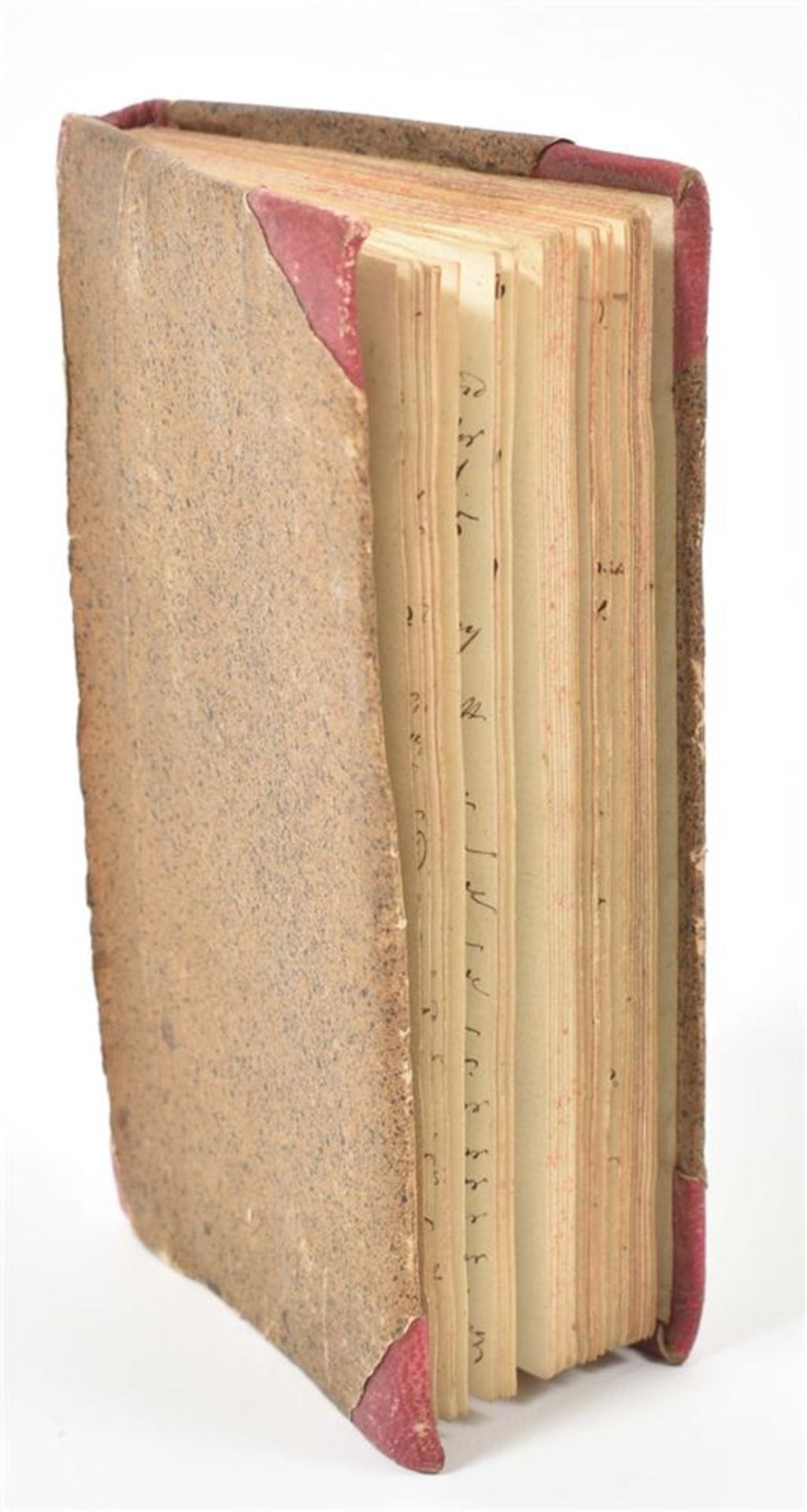 Manuscript with Dutch meteorological annotations, 1817-62 - Image 9 of 9