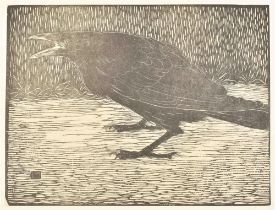 Mankes, J. (1889-1920). Screaming crow