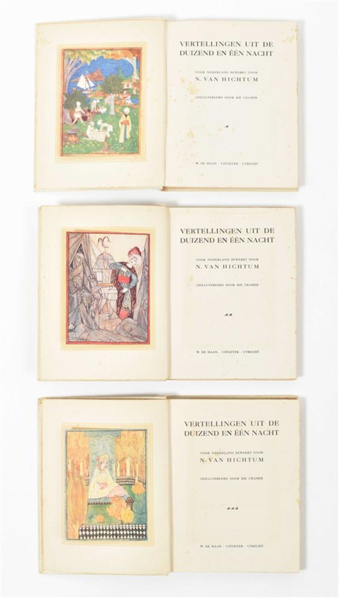 Cramer, R. 27 titles: (1) Andersen, H.C. Sprookjes en vertellingen - Image 8 of 9