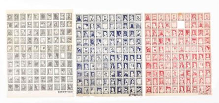 Robert Watts postage stamps, 1963-1964
