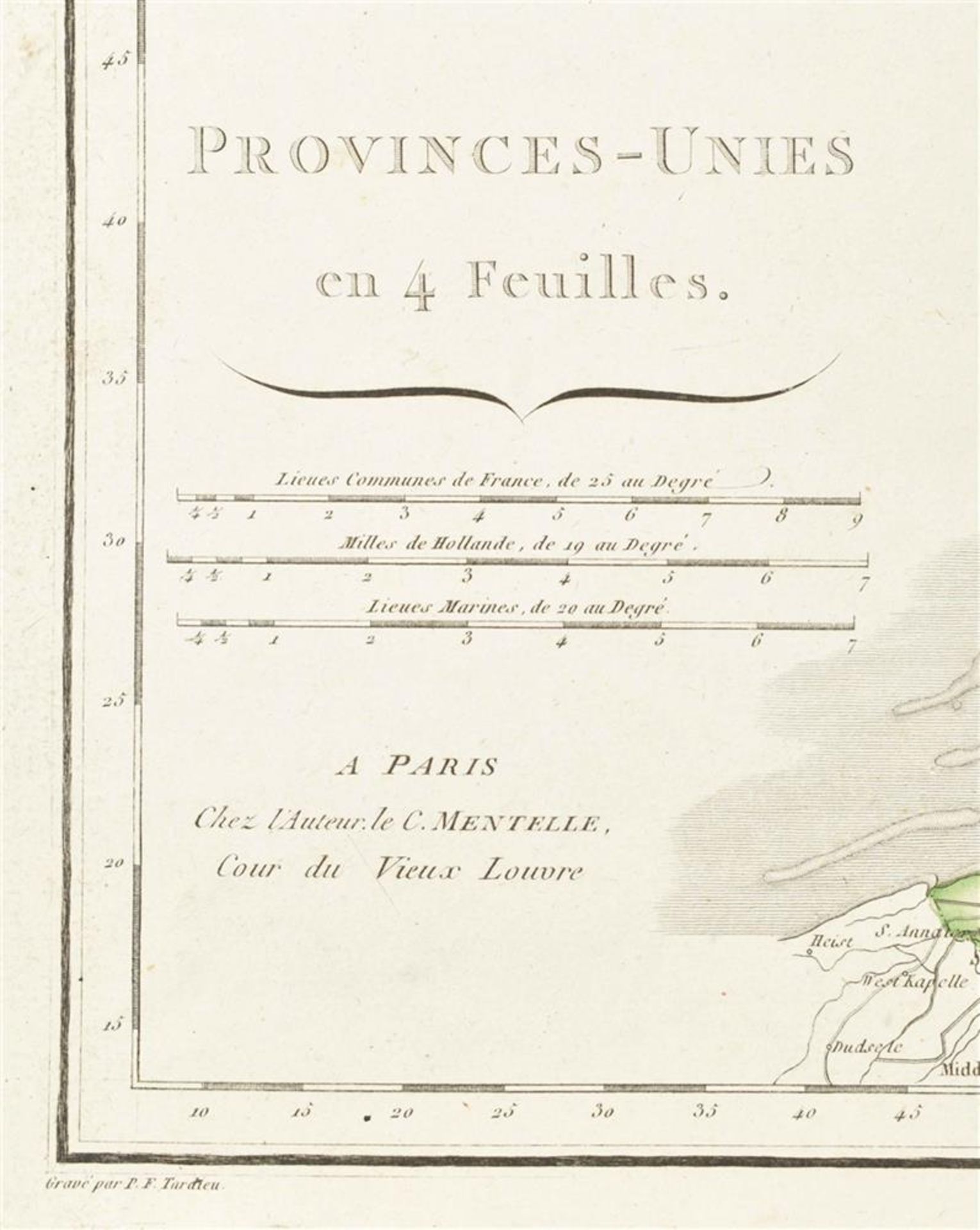 [Netherlands] Provinces-Unies en 4 Feuilles - Image 4 of 7