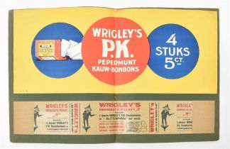 Wrigley's chewing gum, small archive