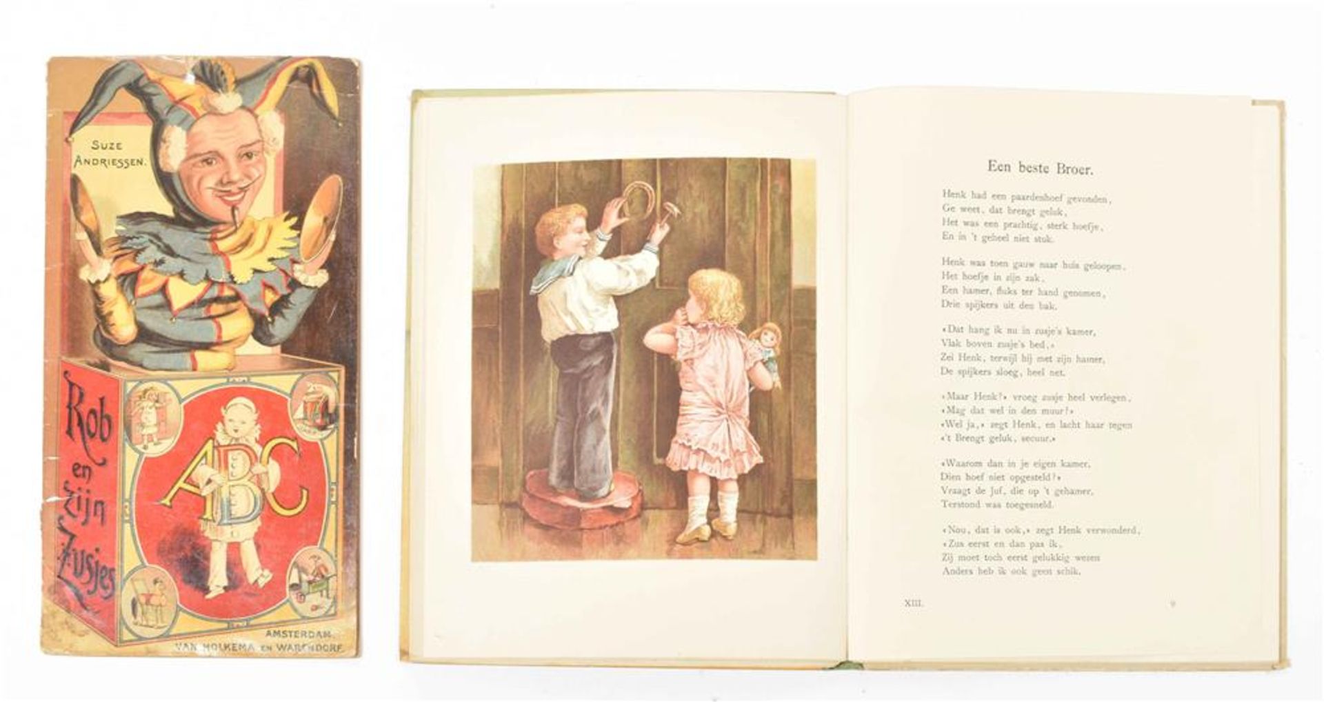 [Dutch children's books] Lot of eight titles: (1) Andriessen, S. Rob en zijn zusjes - Image 5 of 8