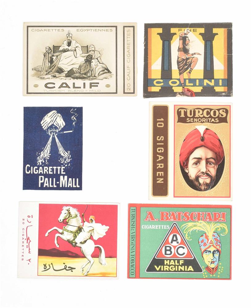 [Tobacco] 220 tobacco and cigarette labels on Egypt and the Middle East - Image 7 of 10