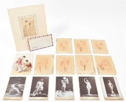 [Nude photography] Early 20th century erotic photographs and prints