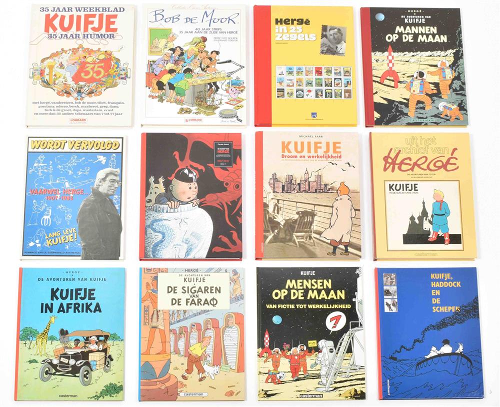 Hergé. Collection of Tintin comics - Image 3 of 10