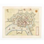 [Netherlands] Blaeu, J. Three maps. (1) Bommelia Obsessa