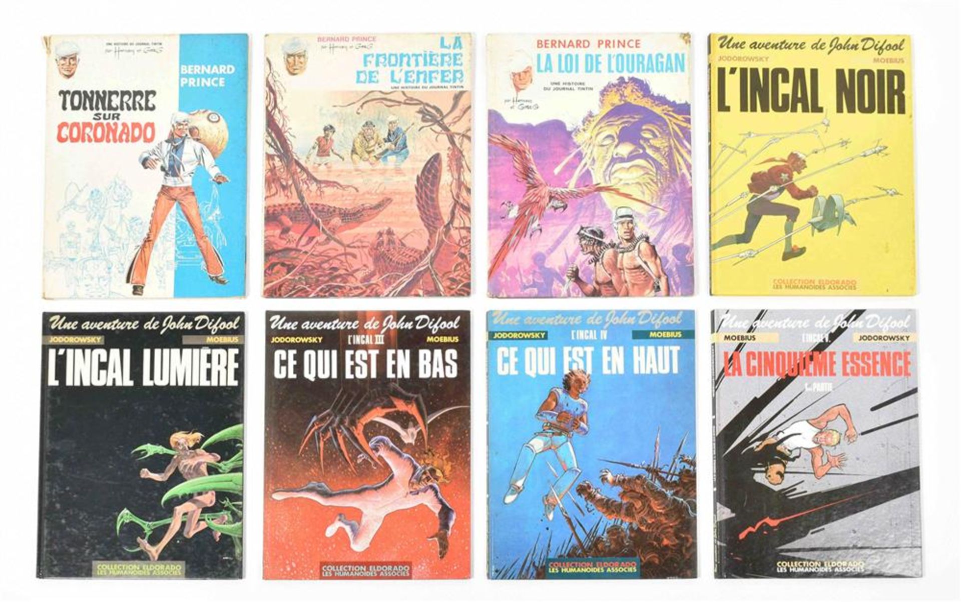 Collection of French comics: Hermann & Greg + Auclair + Jodorowsky & Moebius - Image 4 of 6