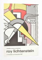 Roy Lichtenstein, Stedelijk Museum Amsterdam, 3 november t/m 17 december 1967