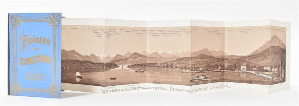 [Switzerland] Lot of eight photographs by the Gebrüder Wehrli