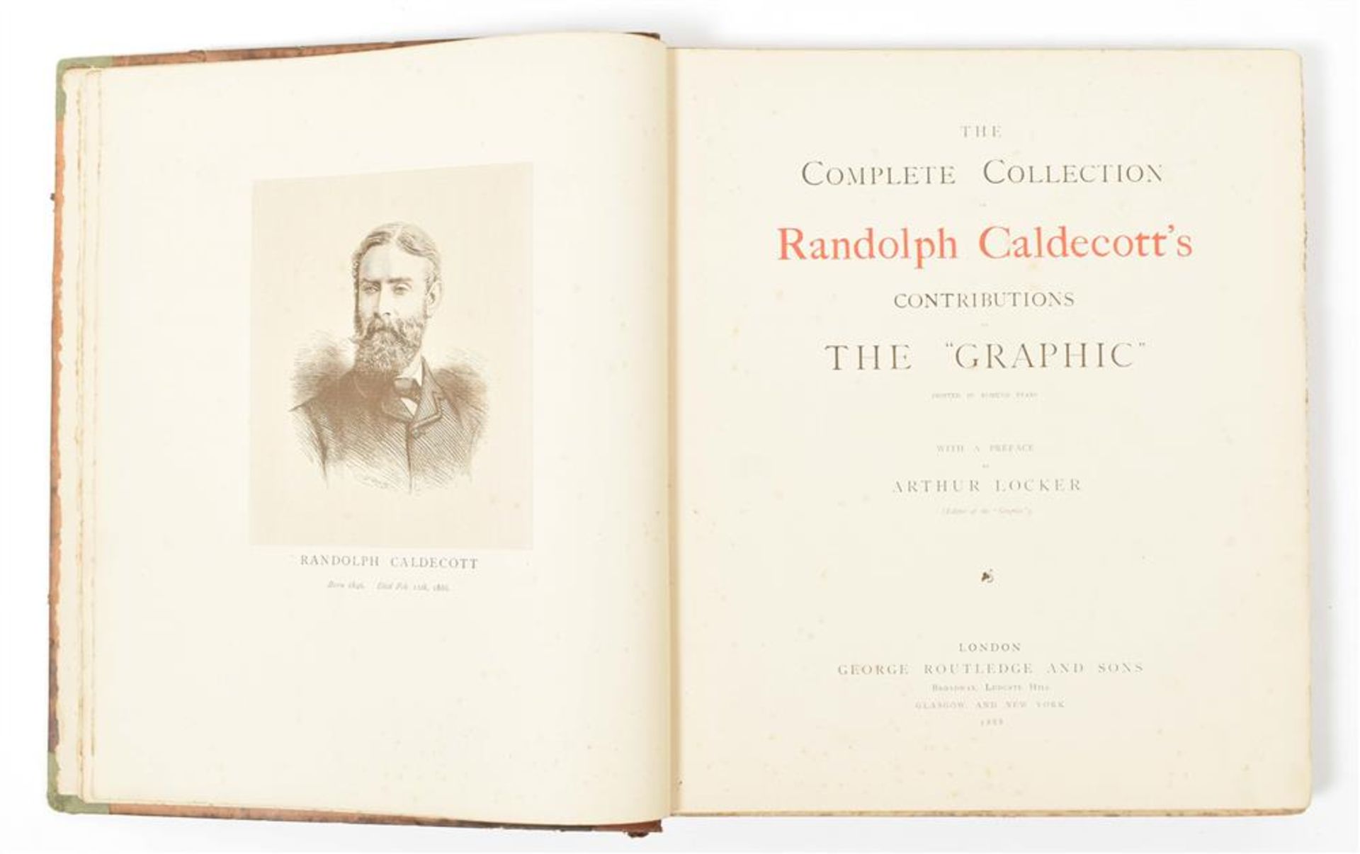 Caldecott, R. Four titles: (1) The Complete Collection of Randolph Caldecott's - Image 6 of 10