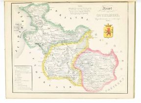 [Atlases] Nieuwe atlas van het Koningrijk der Nederlanden