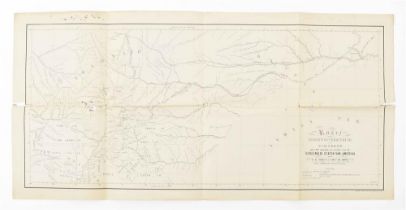 [Trains] Kaart voor de spoorwegverbinding van Cimarron