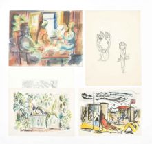 Metz, L. (1913-1986). 30 original drawings