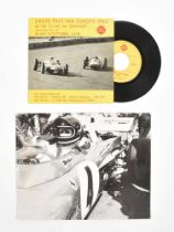 [Automobilia] Auto racing press photos, collection of 67