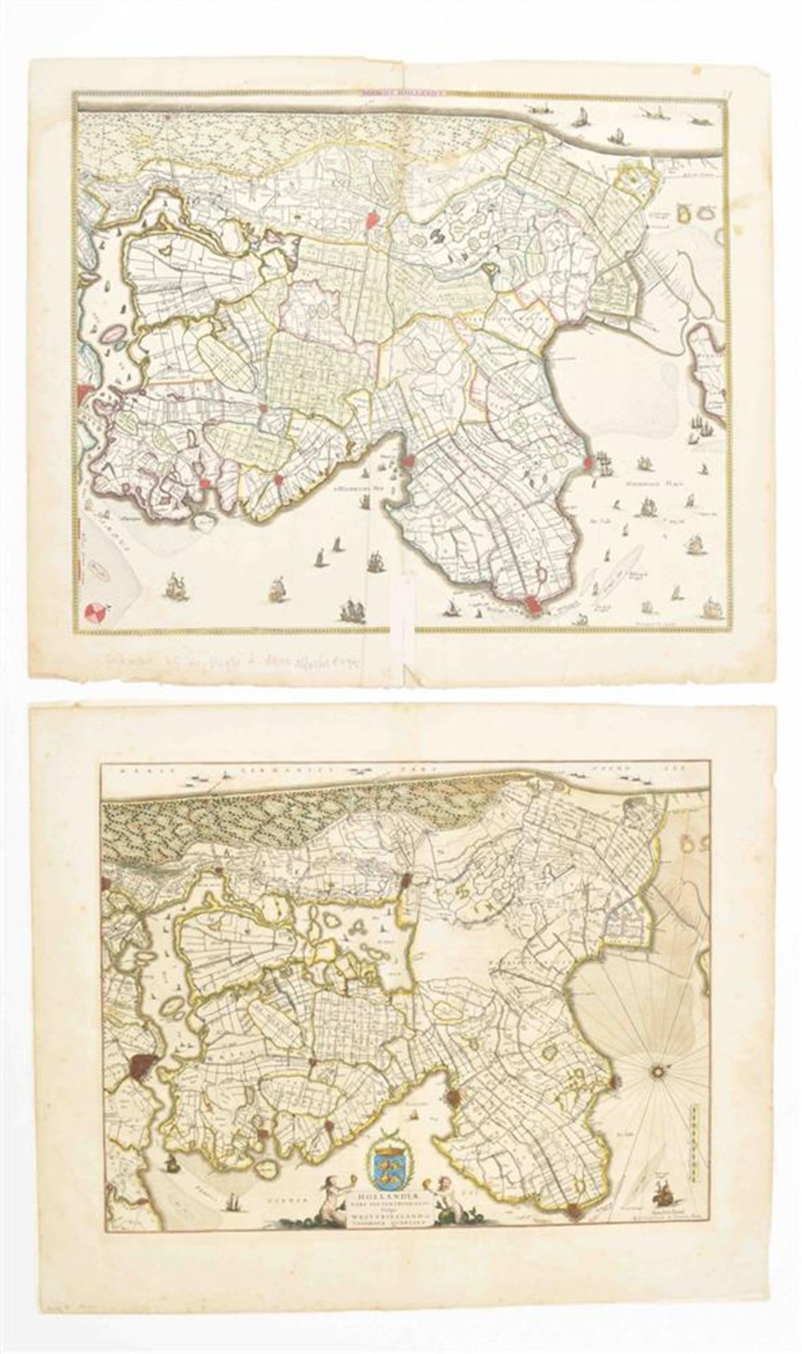 [Netherlands] Convolute with: (1) Rhinolandiae, Amstelandiae et circumjacent - Image 2 of 7