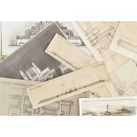 [Architecture] Beckmann, S. (1895-1971). 62 photographs of original architectural designs