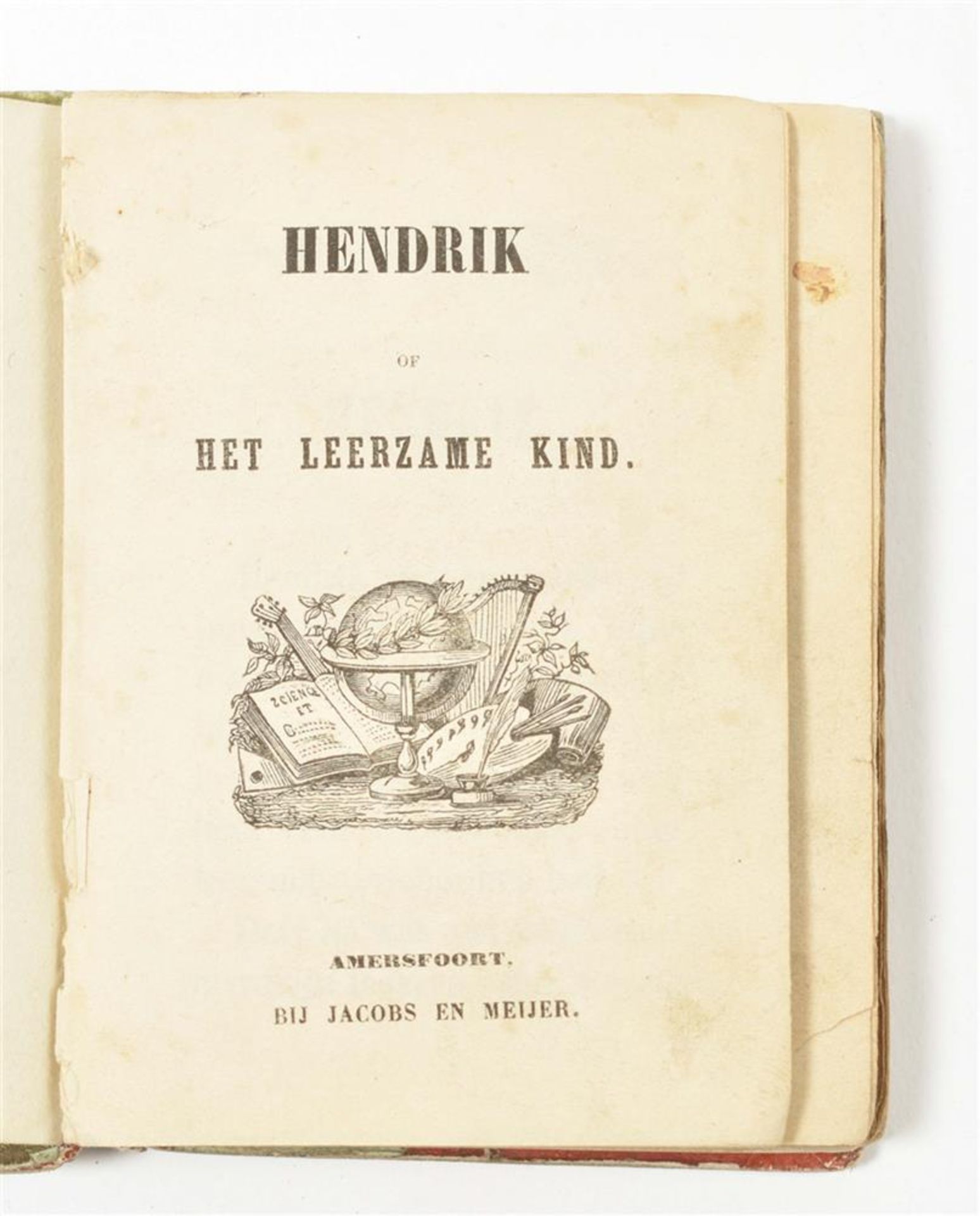 [Dutch children's books] Eleven (rare) nineteenth century Dutch titles: (1) Joseph de kleine ezeldri - Image 8 of 8