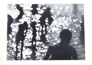 Lot of six photographs: (1) Denderen, A. van (b. 1943). Sun, water and light