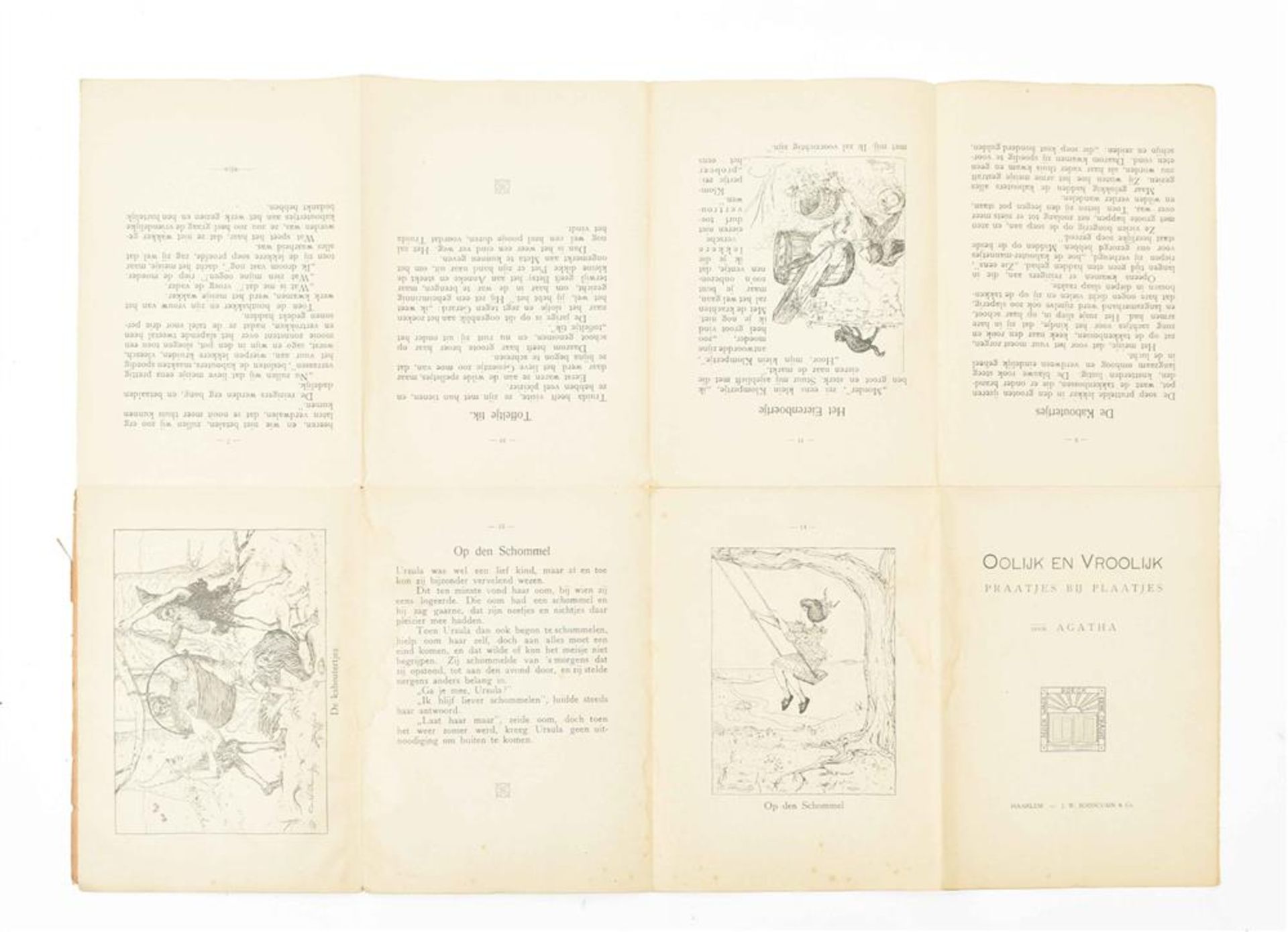 [Dutch children's books] Sixteen titles: (1) Kate Greenaway's kleurboek - Image 3 of 10