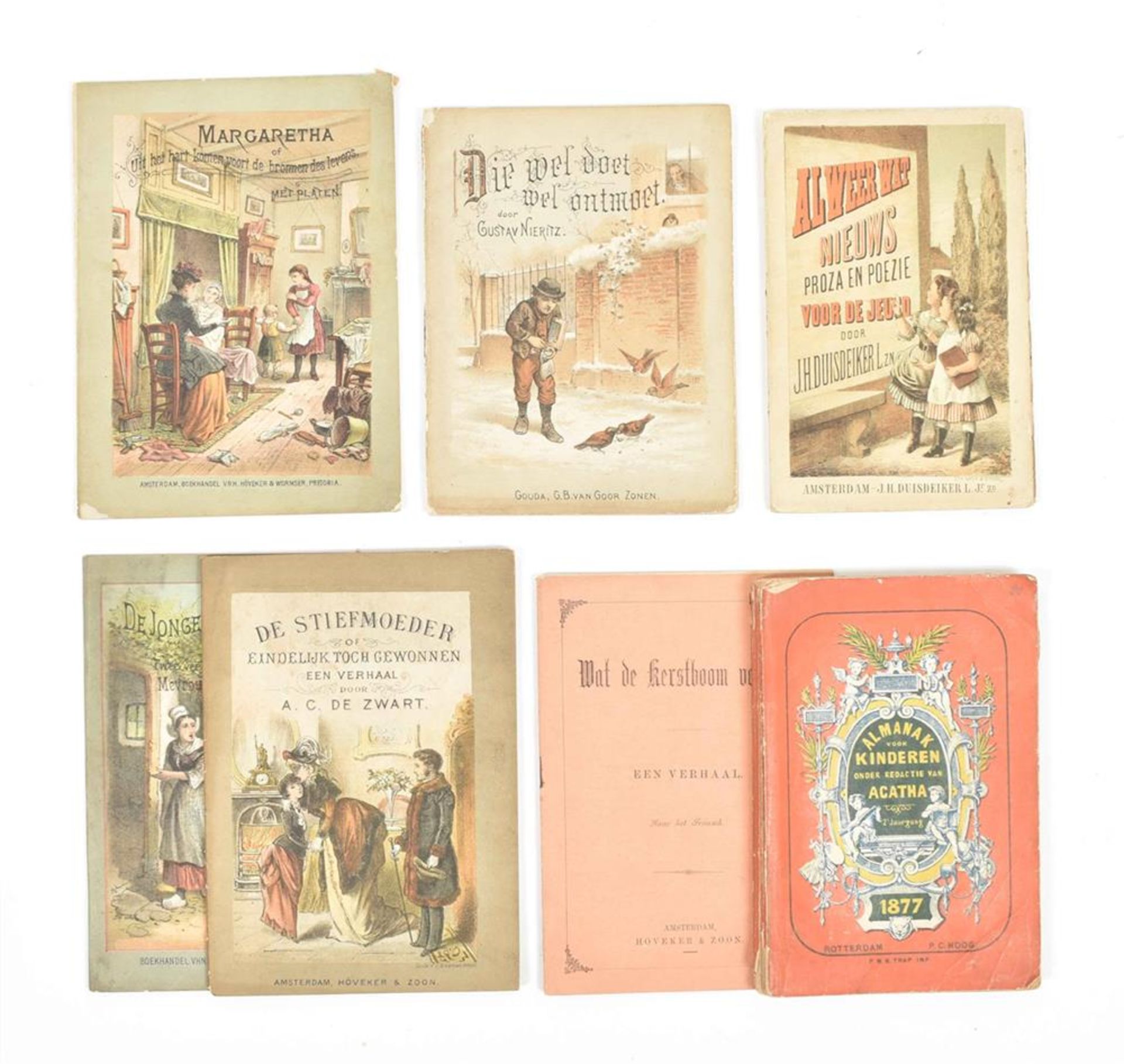 [Dutch children's books] Lot of 37 small Dutch publications: (1) De kleine schoorsteenveger - Image 7 of 8