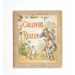 [Dutch children's books] Thirteen (rare) titles: (1) Swift, J. Gulliver's reizen naar Lilliput en Br