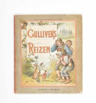 [Dutch children's books] Thirteen (rare) titles: (1) Swift, J. Gulliver's reizen naar Lilliput en Br