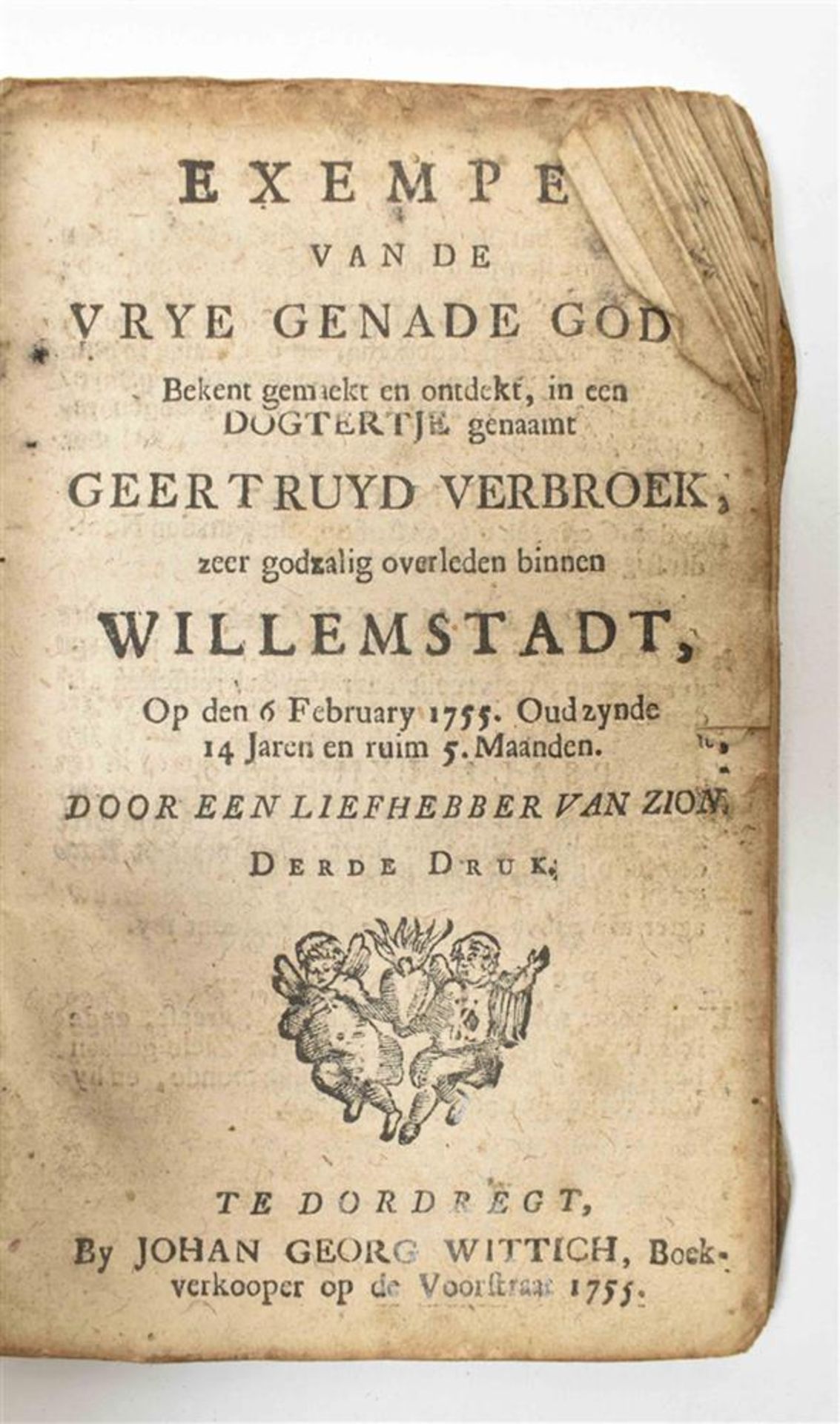 [Pamphlets] Eight eighteenth century Dutch pamphlets - Bild 5 aus 9