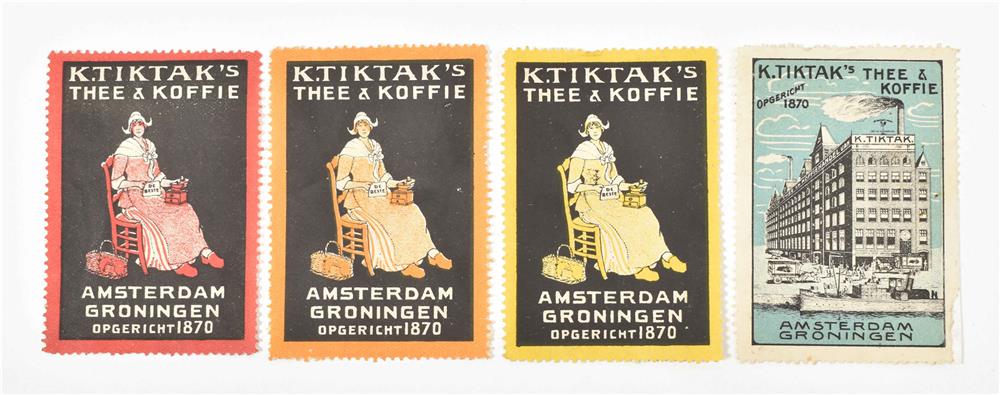 Poster stamps, album of 662 - Image 3 of 7
