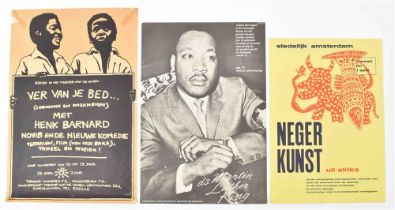 [Posters] Four items: (1) Dr. Martin Luther King