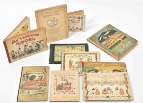 [Dutch children's books] Fifteen early twentieth century Dutch titles: (1) Rinke, J. De Vliegende Ko