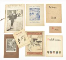 Raemaekers, L. (1869-1956). Eight (rare) publications